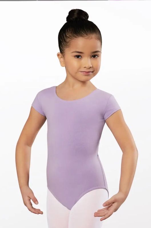 Short Sleeve Leotard (CL12112)