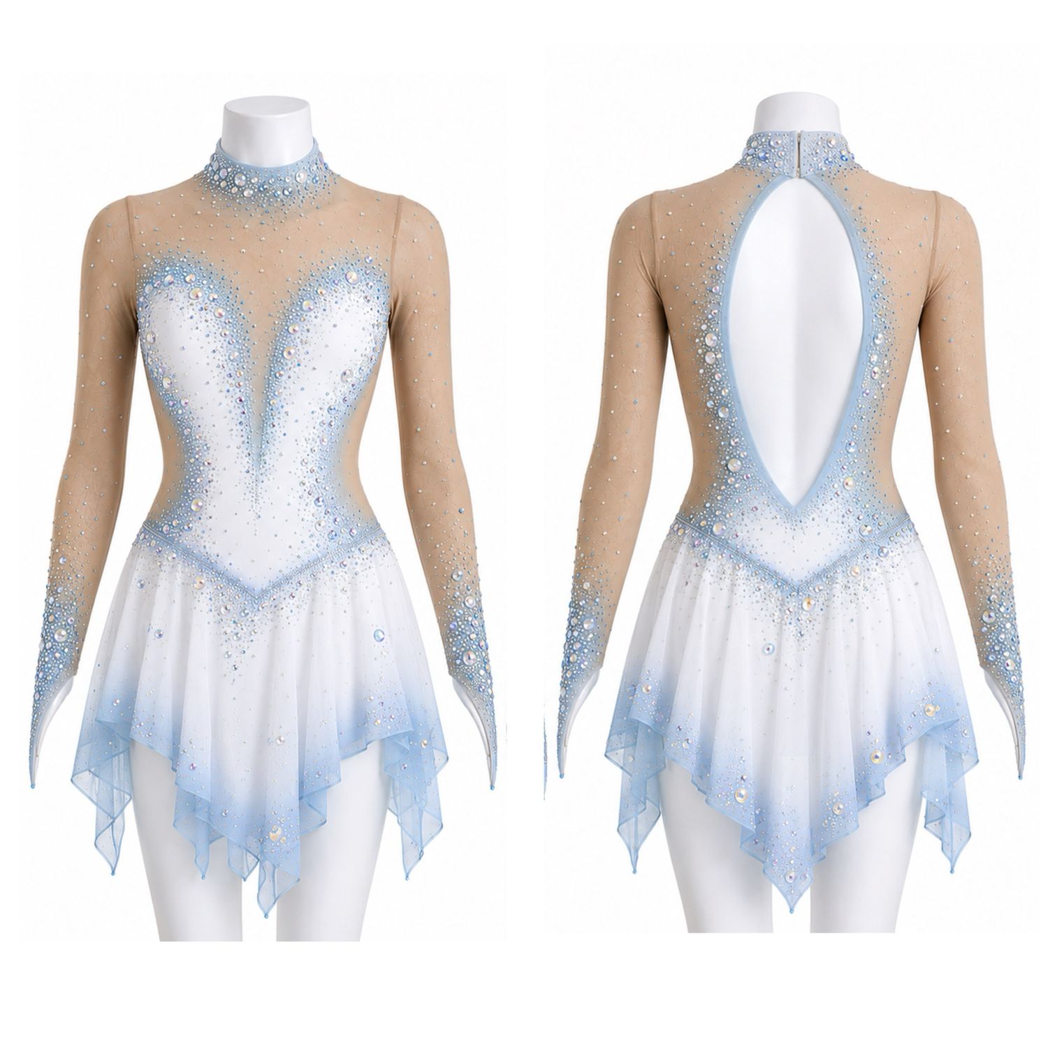 Trinity Skating Dress