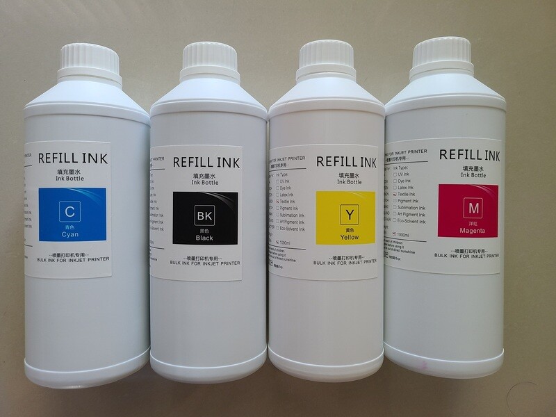 CMYK DTG Ink 4 Liter Set Special