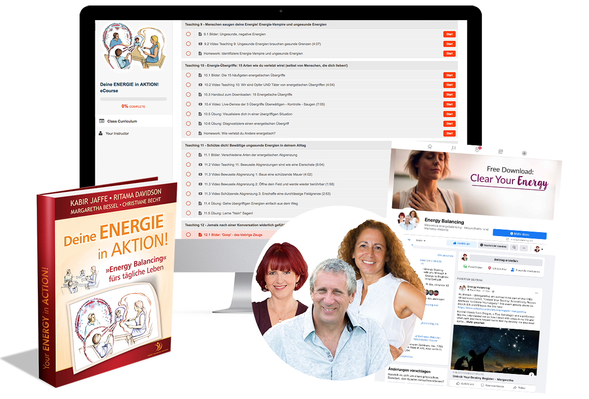 Deine ENERGIE in AKTION! - eCourse TEACHABLE