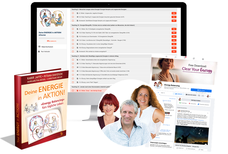 Deine ENERGIE in AKTION! - eCourse TEACHABLE