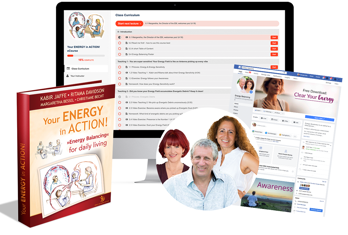 Your ENERGY in ACTION! eCourse TEACHABLE