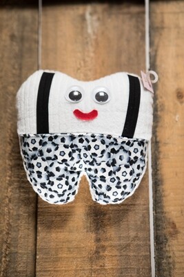 TOOTH PILLOW by Meg Covalt Designs