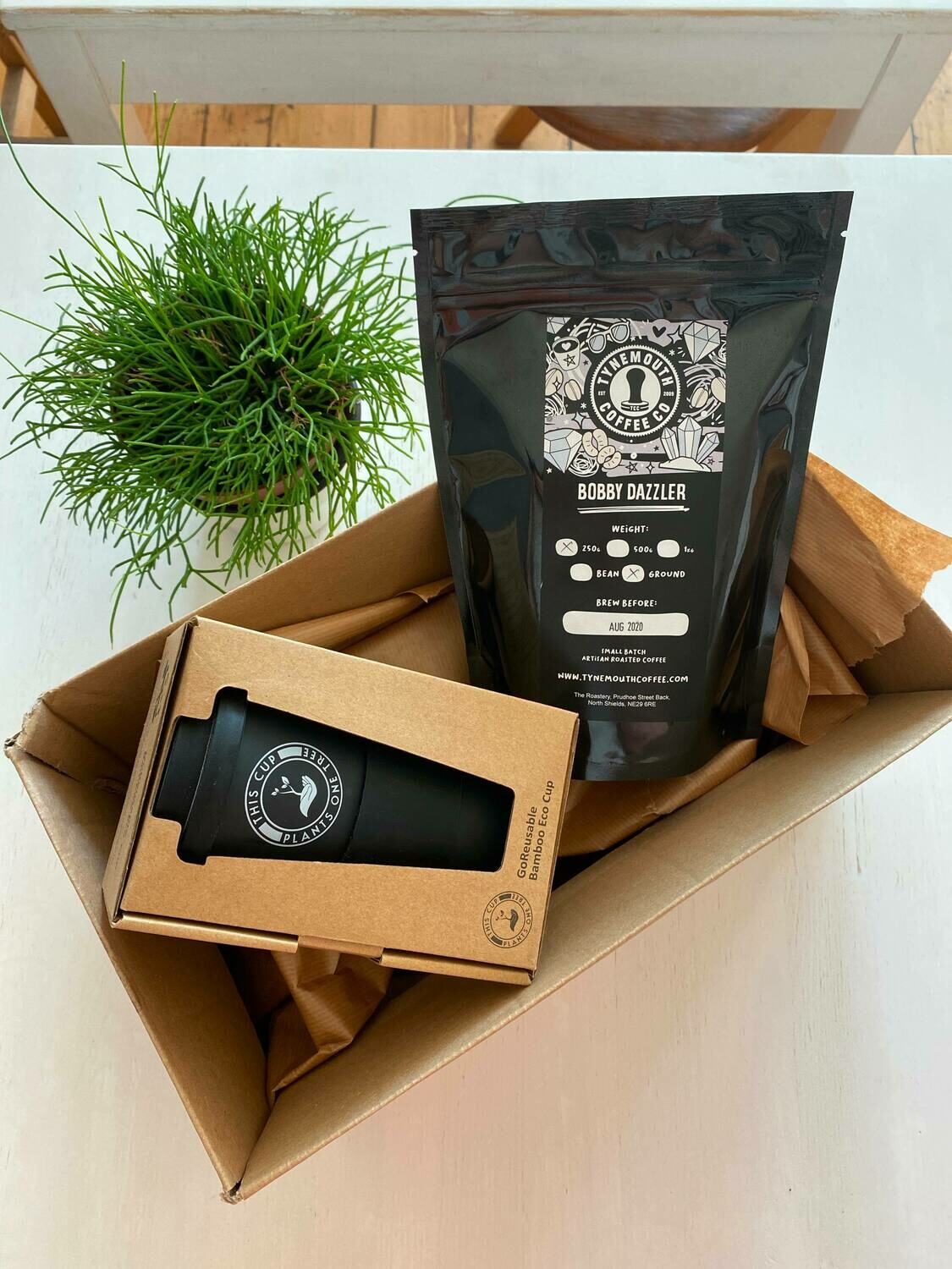 Reusable Cup & Coffee Set Reusable Cup & Coffee Set