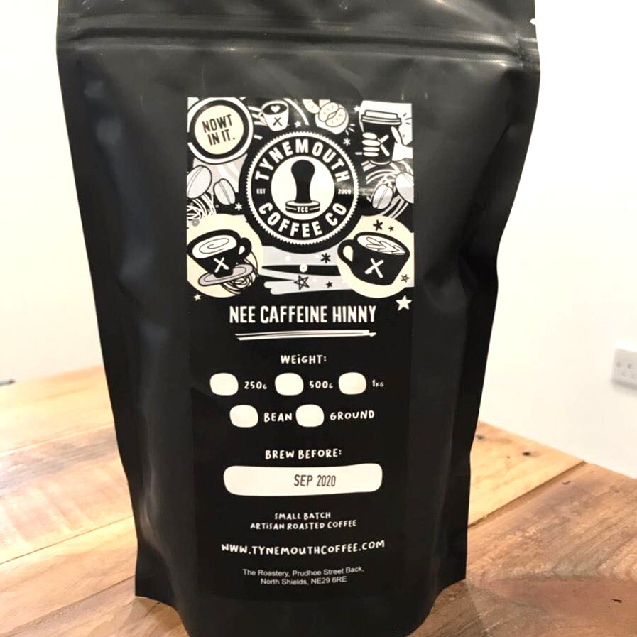 Nee Caffeine Hinny, Decaf Ground Coffee
