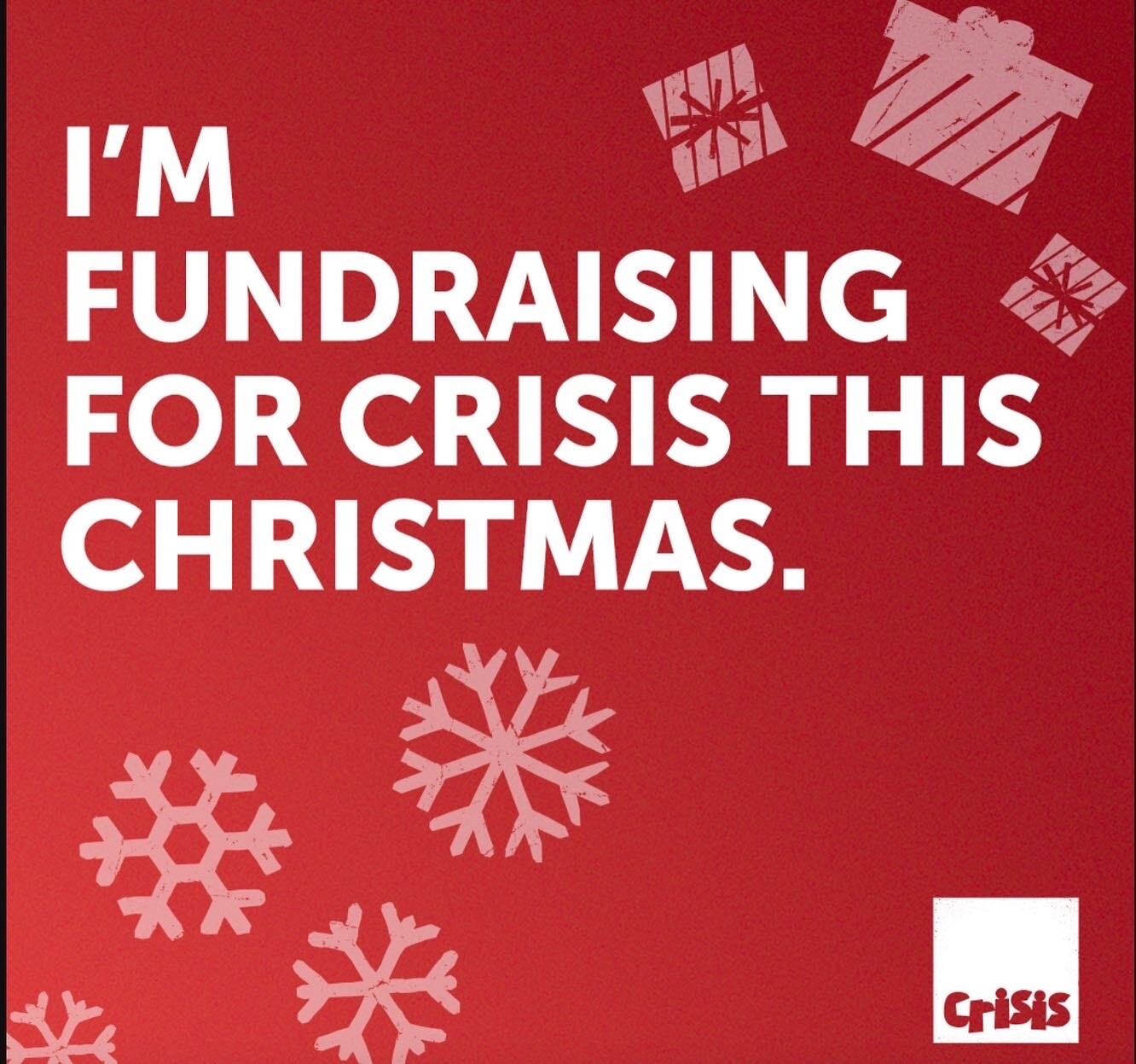 Christmas Online Raffle Ticket for Crisis UK