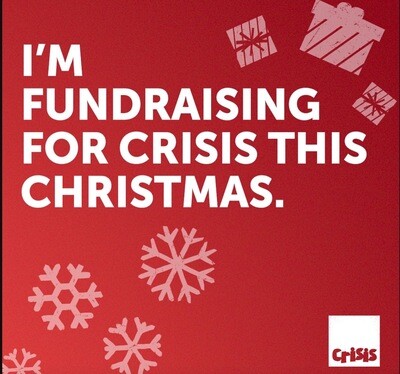 Christmas Online Raffle Ticket for Crisis UK