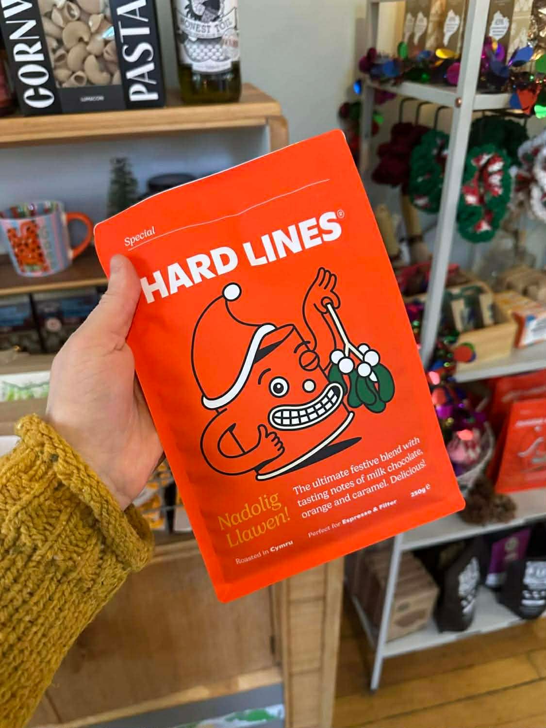 Hard Lines Nadolig Llawen Festive Blend