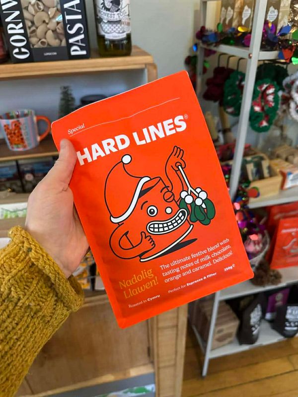 Hard Lines Nadolig Llawen Festive Blend