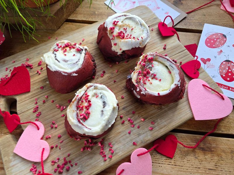 PRE-ORDER Valentine’s Red Velvet Cinnamon Buns - SATURDAY 14th Feb