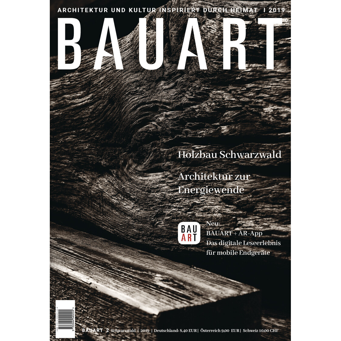 BAUART 2. 2019 / Schwarzwald, Hochrhein, Bodensee und Schweiz