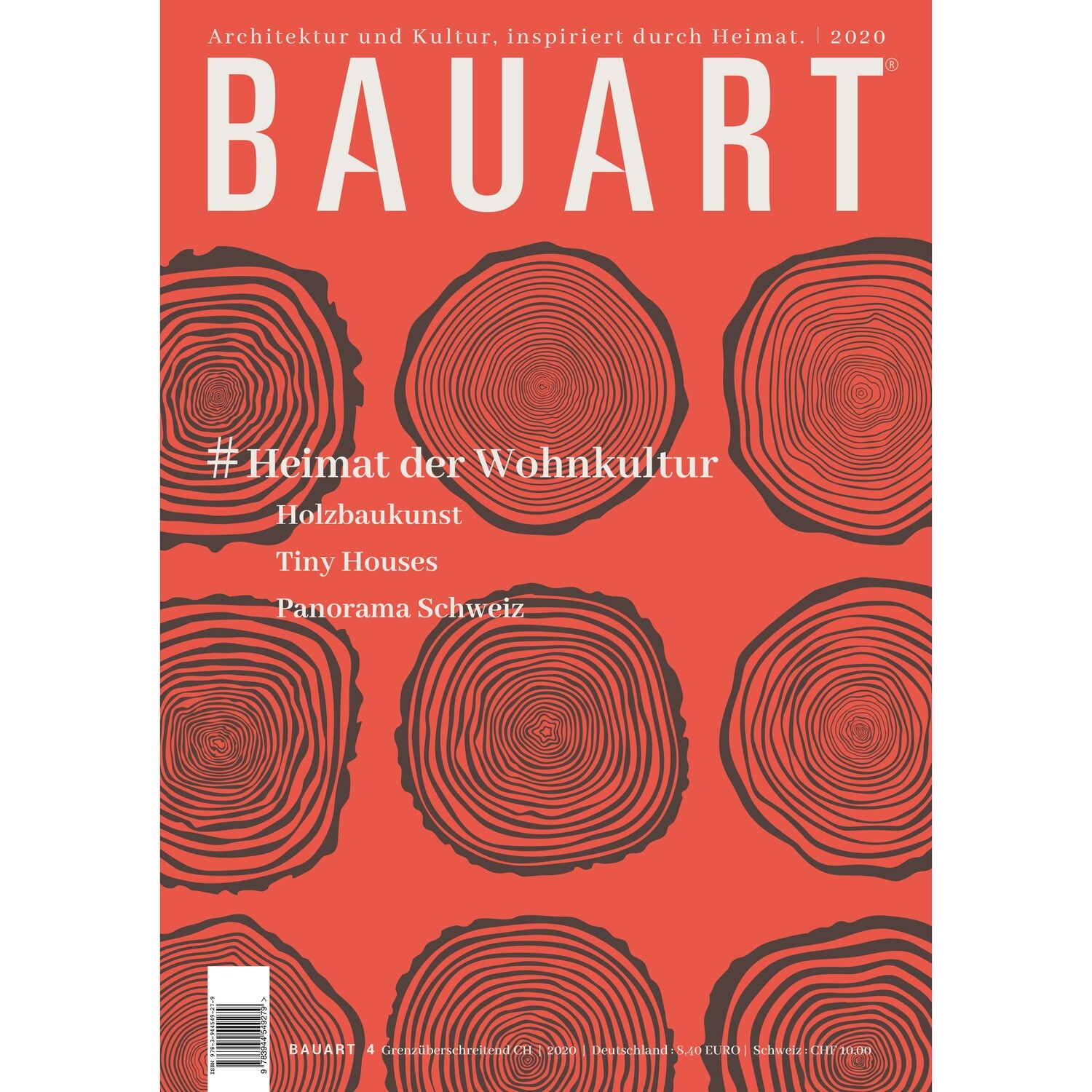 BAUART 4. 2020 / Hochrhein, Bodensee und Schweiz BAUART 4. 2020 / Hochrhein, Bodensee und Schweiz