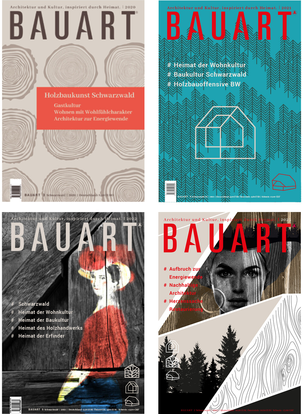 BAUART Magazine 3/5/6/7