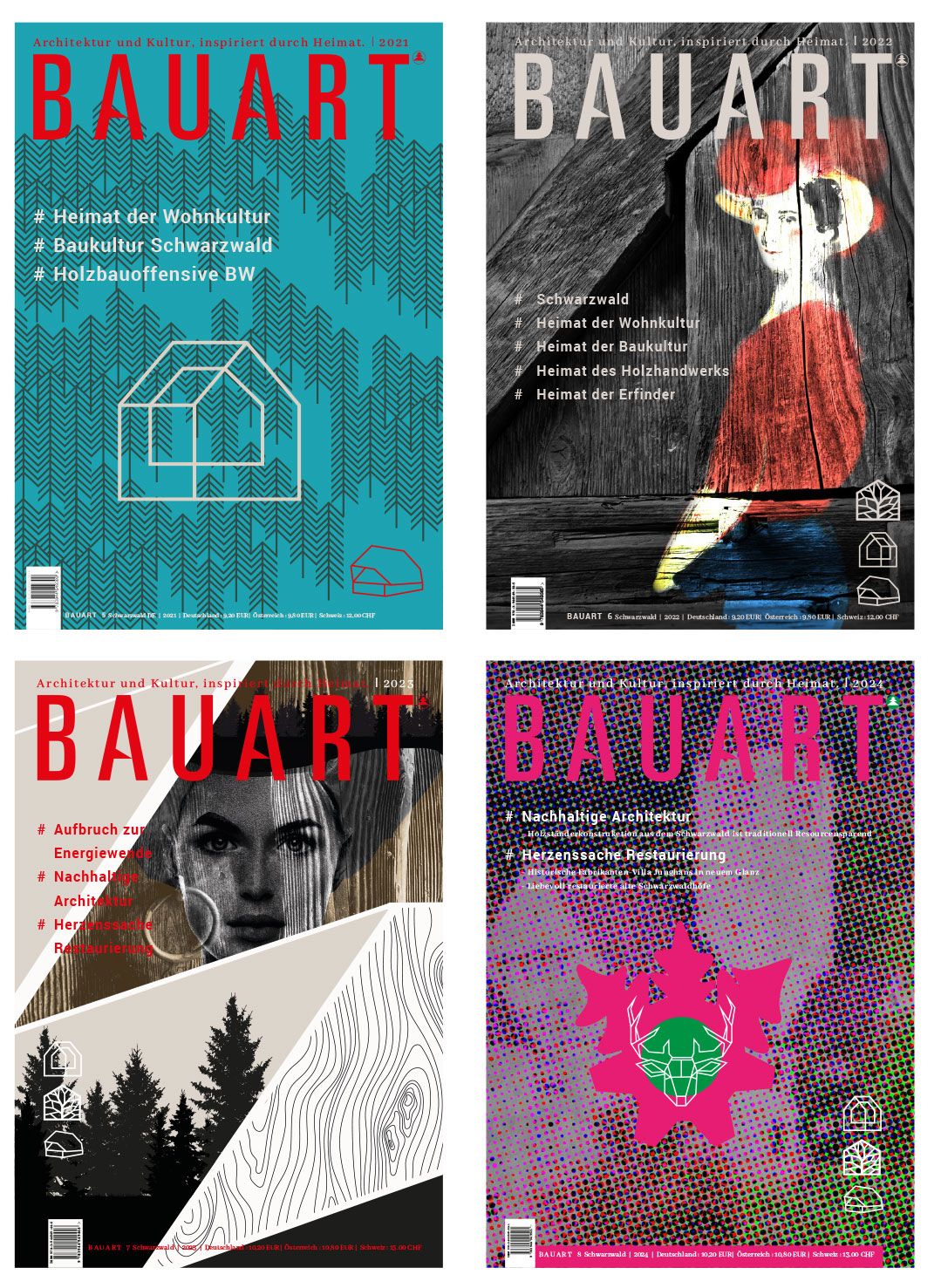 BAUART Magazine 3/5/6/7