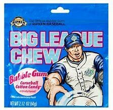 Big League Chew Gum Cotton Candy