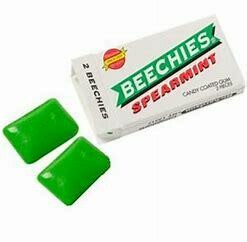 Beechies gum Spearmint