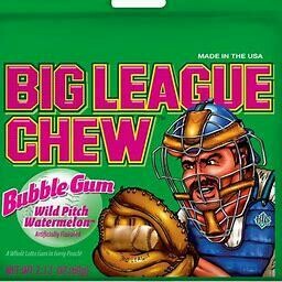 Big League Chew Gum Watermellon