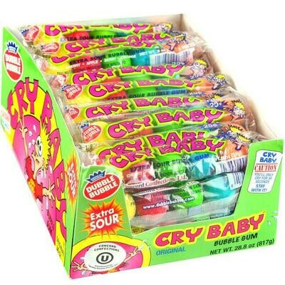 Cry baby sour mini 8 pack