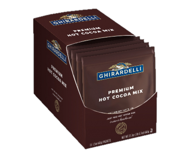 Hot Cocoa Original Ghirardelli Caja 15 sachets de 1oz