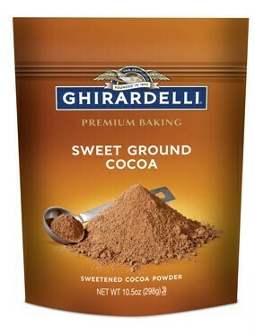 Cocoa Molida Dulce Ghirardelli 10.5 oz/ 2 lbs