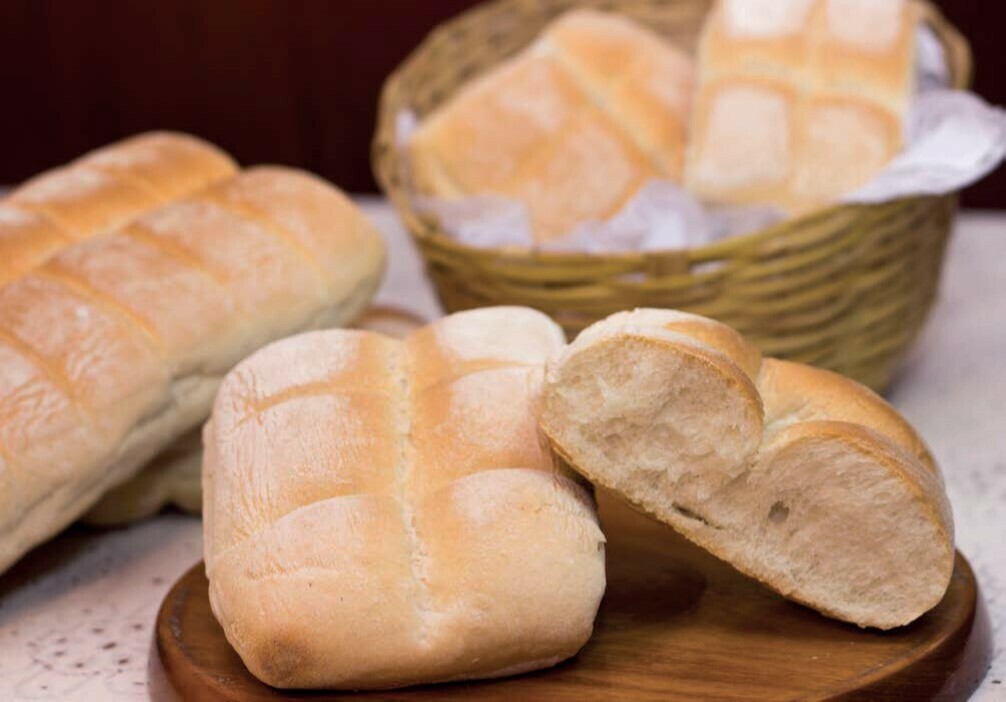 Pan Frances Congelado 4 filas de 8 unidades