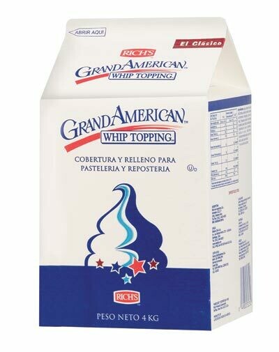 Crema para batir Grand American Premium