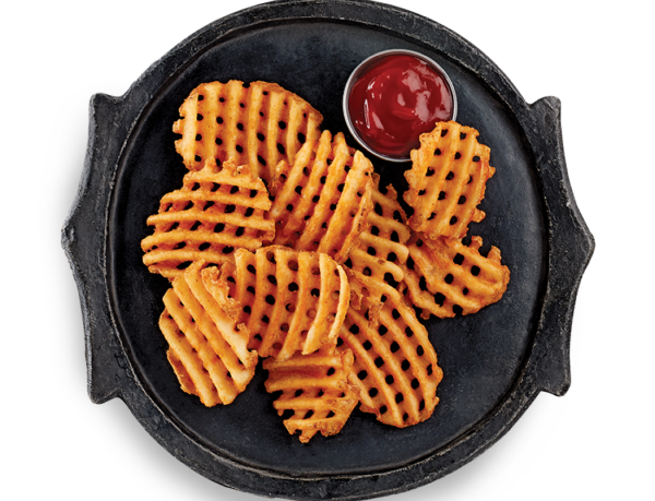 Redstone Canyon Waffle Fries Caja
