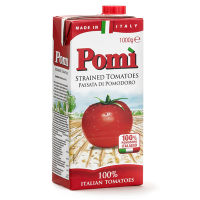 Pomi, Pure de Tomates, Tetra Brick 1000 grms / 12 unidades