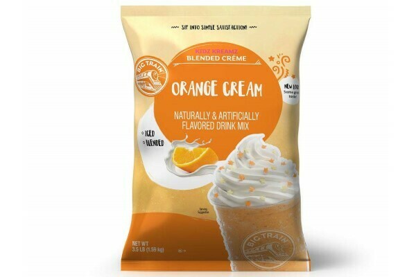 Base para Frappé Orange Cream Big Train Bolsa 3.5 lb