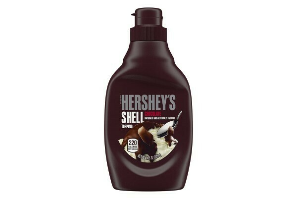 Hersheys Shell Topping de Chocolate 7.25 oz/ 6 unidades