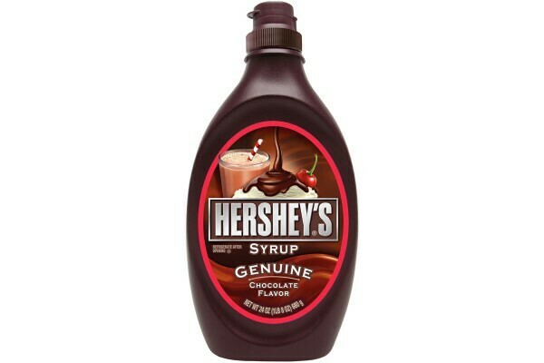 Syrup de chocolate Hershey's 24 onzas / Caja 24