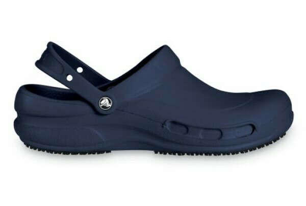 Zapatos para Chef Crocs Bistro Unisex Azul