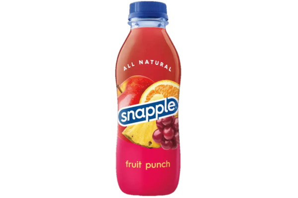 Té frio Snapple Fruit Punch 16 onz / 24 unidades