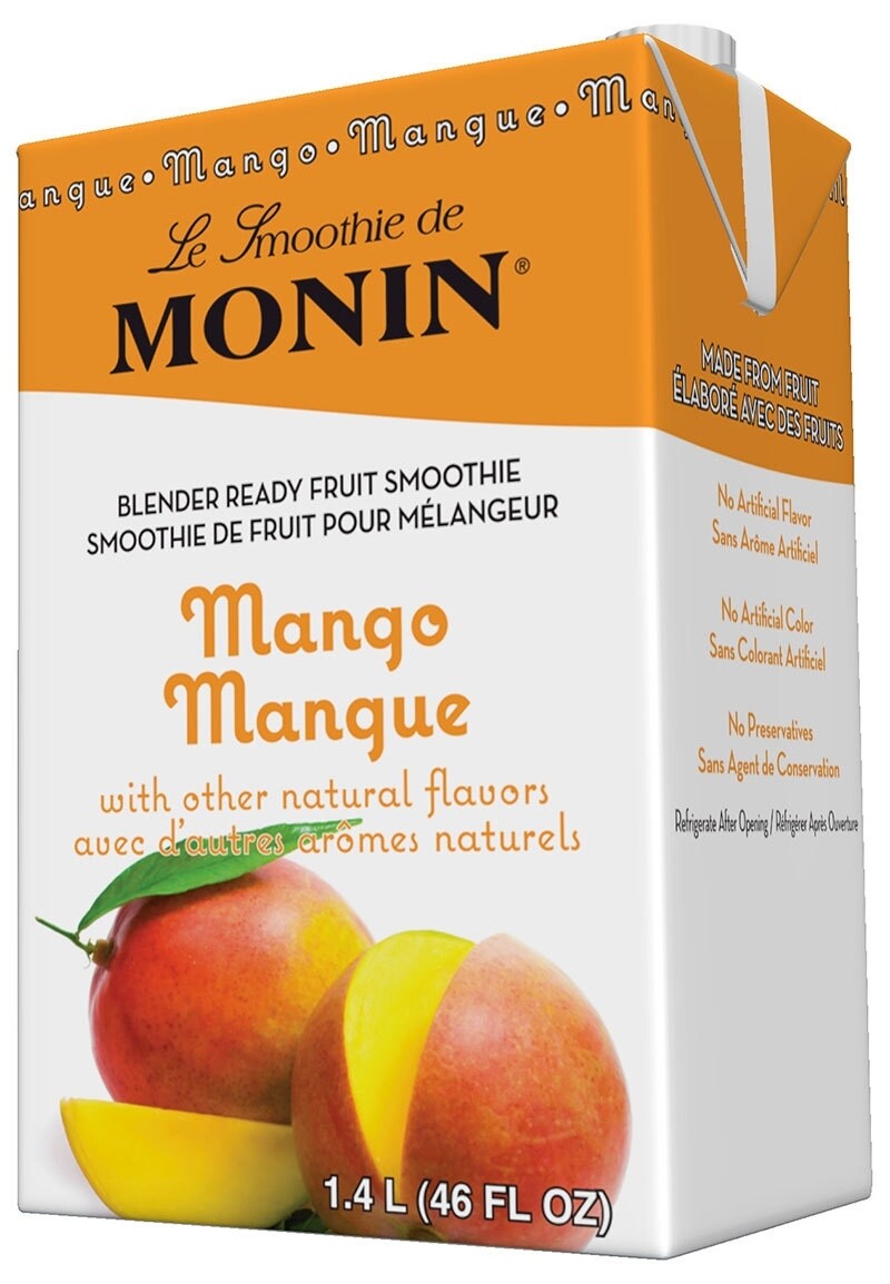 Smoothie Monin de Mango 1.4 lts