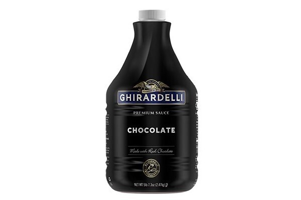 Salsa Chocolate & Cocoa Ghirardelli 89 oz fl