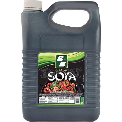 Salsa Soya 1 galón 3850 ml/ Caja 4 unidades