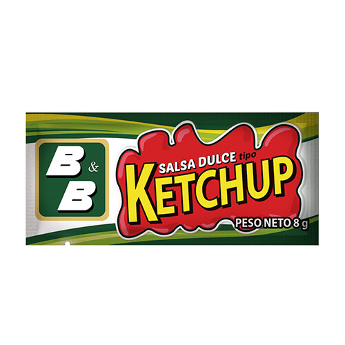 Ketchup 8 grm/ 1000 unidades