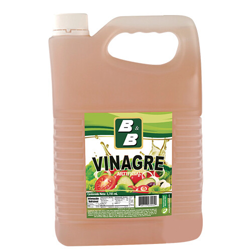 Vinagre Claro 3785 ml/ Caja 4 unidades