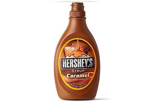 Syrup de caramelo Hershey's 22 onzas / Caja 12