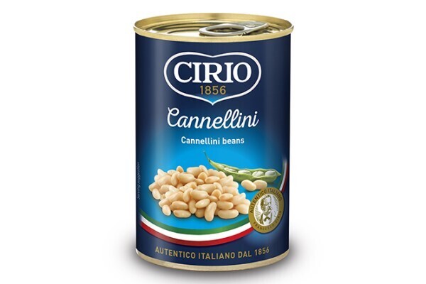 Frijoles Canellini Cirio 400 grm/ 12 unidades