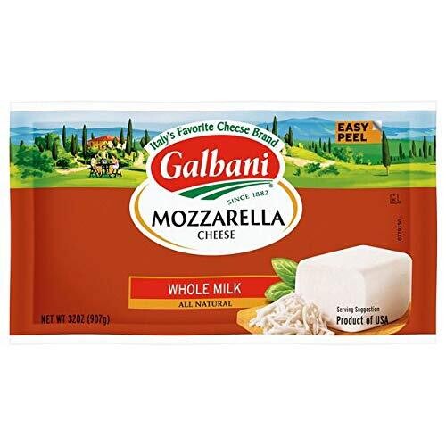 Queso Mozzarella Galbani 5lbs