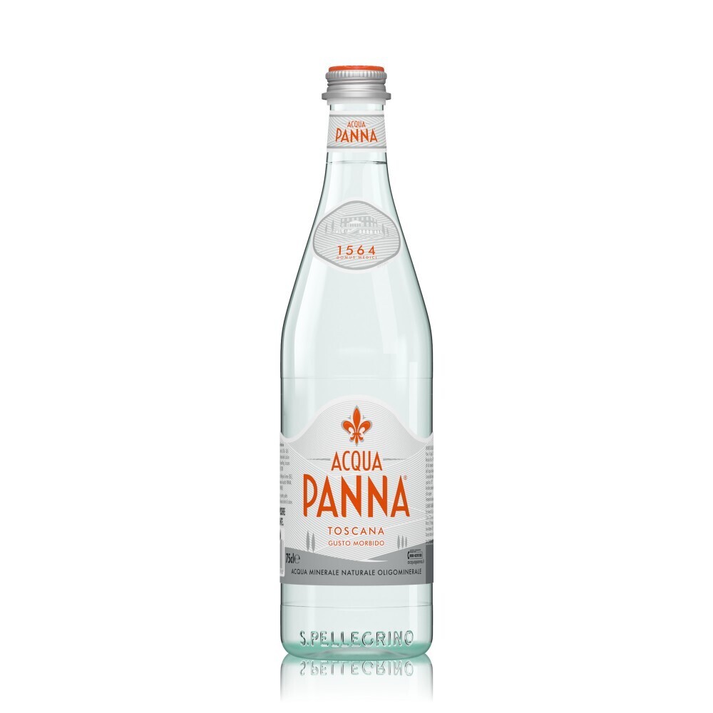 Agua pura Aqua Panna Toscana 500 ml pet / 24 unidades
