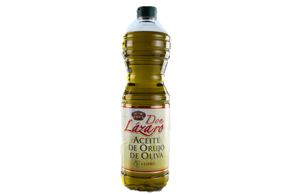 Aceite de Orujo Don Lázaro 1litro / 15 litros
