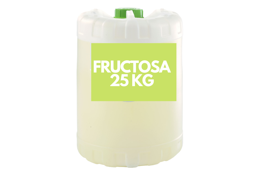 Endulzante Fructosa 25 kg