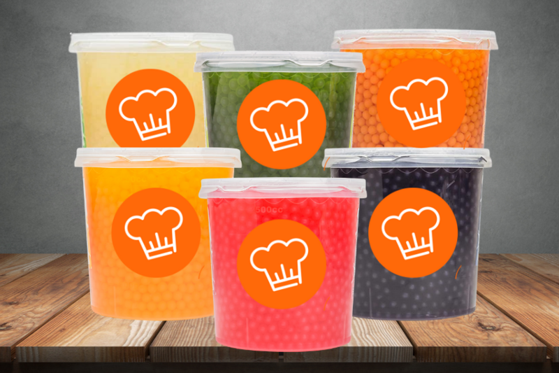 Popping Boba Pearls 7 lbs