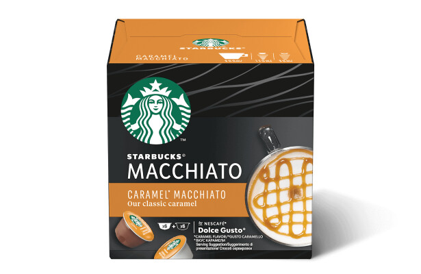 Starbucks Macchiato Caramelo / 3 unidades