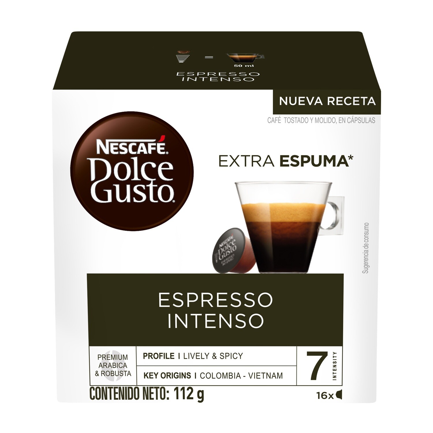 Dolce Gusto Espresso Intenso / 3 unidades