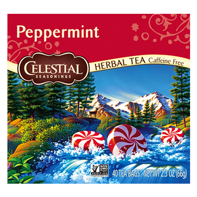 Celestial Seasonings Peppermint caja 40 ud