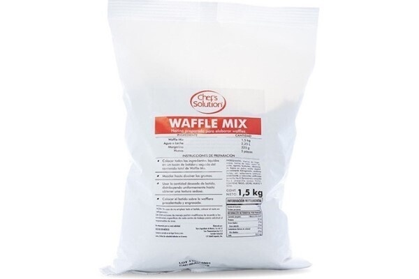 Waffle Mix Bolsa Golden Dipt 1.5KG