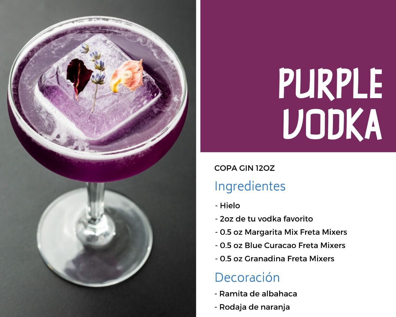 Purple Vodka